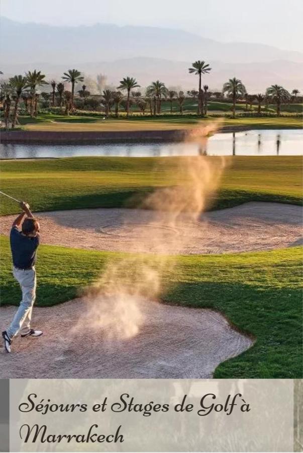 Marrakech Golf City Prestigia Marrakesh Extérieur photo